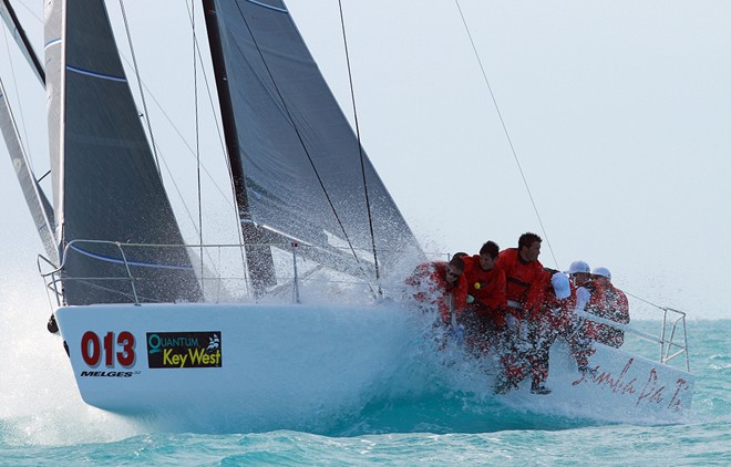 John Kilroy, Samba Pa Ti - Quantum Key West 2012 © JOY | IM32CA http://melges32.com/